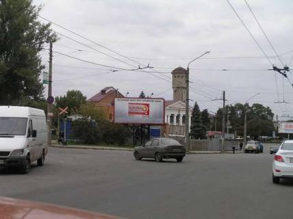 Билборд B в Полтаве Миру вул. - Охтирський Шлях вул. (Половки) фото 1