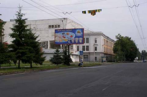 Білборд, Бігборд (Борд)  B у Полтаві Раїси Кириченко вул., 80/1 - Навроцького вул. Фото 1