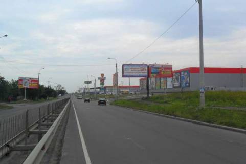 Білборд, Бігборд (Борд)  A у Рівному, 3x6  вул. Кулика і Гудачека (Макарова)., 23 (ліва) Фото 1