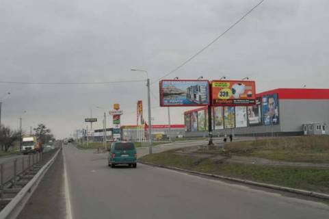 Билборд A в Ровно, 3x6  вул. Кулика і Гудачека (Макарова)., 23 (права) фото 1