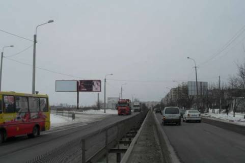 Билборд B в Ровно, 3x6  вул. Кулика і Гудачека (Макарова)., 23 (права) фото 1