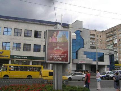 Ситилайт A в Ровно, 1,2х1,8  Соборна вул., 15 (№1) фото 1