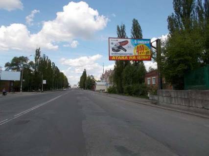 Билборд A в Сумах, 3x6  Свободи просп. (Прокоф’єва), 11 фото 1