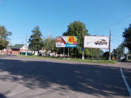 Билборд A в Сумах Степана Бандери вул. (Баумана вул.), 10 - Лепехівська вул. (ліва) фото 1