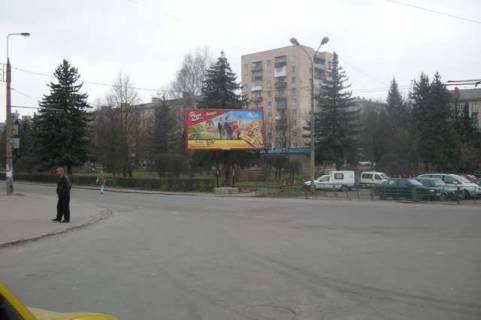 Билборд A в Тернополе Миру вул. - Дружби вул. фото 1