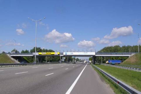 Сiтiлайт A у Києві Київ - Бориспіль, 13км + 300м до Києва (другий міст) (в напр. Києва) Фото 1