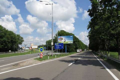 Ситилайт A в Киеве Київ - Бориспіль, виїзд з аеропорту "Бориспіль" (в 3 км від аеропорта; розв'язка на Київ / Бориспіль) фото 1