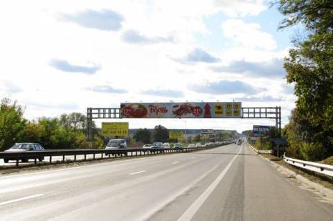 Билборд A в Киеве Київ - Житомир, 07км+450м від Києва (в напр. Житомира) фото 1