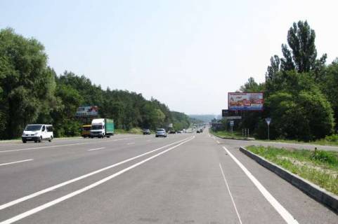 Білборд, Бігборд (Борд)  A у Києві Київ - Житомир, 10 км + 800м до Києва (напр. Києва (поворот на мотель "Снайпер")) Фото 1