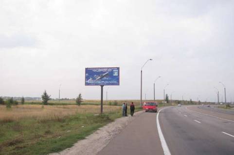 Билборд B в Киеве, 3х6  Київ - Чернігів, 14 км + 210 м (в напр. Києва) фото 1