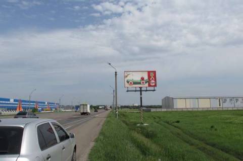 Билборд A в Киеве, 3х6  Київ - Чернігів, 14 км + 810 м (справа в напр. м.Чернигова) фото 1
