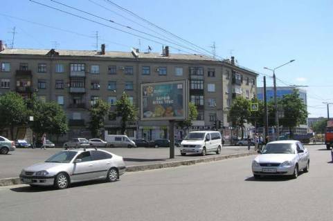 Citylight B in Kharkiv, 1,2х1,8  Gagarina prosp. - Vernads'kogo st. Photo 1