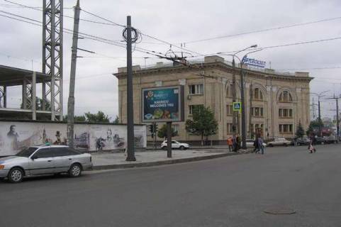Citylight B in Kharkiv, 1,2х1,8  Gagarina prosp. - Movcanivs'kij prov. Photo 1