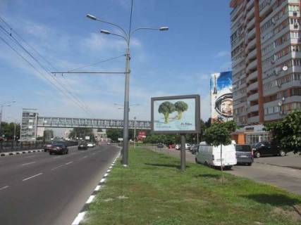 Citylight A in Kharkiv, 1,2х1,8  Gagarina prosp., 41-a Photo 1