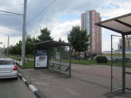 Ситилайт A в Харькове, 1,2х1,8  Науки просп. (Леніна просп.) - Яроша Отакара вул., (зупинка) №1 фото 1