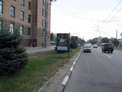 Ситилайт B в Харькове, 1,2х1,8  Науки просп. (Леніна просп.), 14 - Серпова вул. фото 1