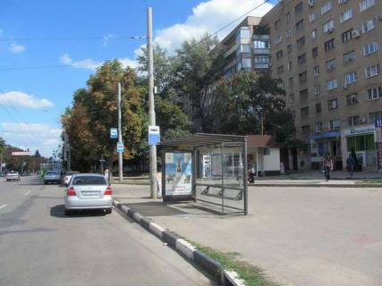 Ситилайт A в Харькове, 1,2х1,8  Науки просп. (Леніна просп.), 64 (зупинка) фото 1