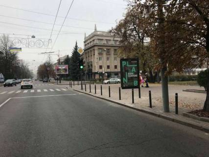 Ситилайт A в Харькове, 1,2х1,8  Сумська вул. - Весніна вул. фото 1