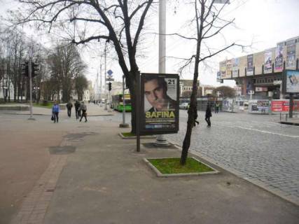 Ситилайт B в Харькове, 1,2х1,8  Сумська вул., 36/38 (№1) фото 1