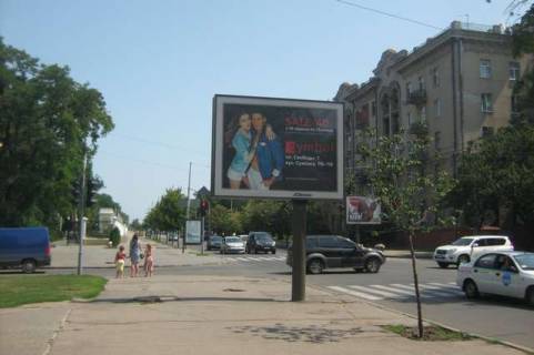 Ситилайт B в Харькове, 1,2х1,8  Сумська вул., 77/79 - Весніна вул. фото 1