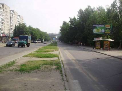 Билборд A в Херсоне Небесної сотні вул. (40-річчя Жовтня вул.) - Текстильників просп. фото 1
