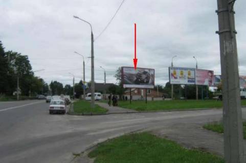 Билборд A в Хмельницком Толстого вул. - Кам`янецька вул. (від мосту) фото 1
