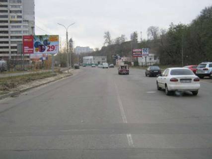Білборд, Бігборд (Борд)  B у Черкасах, 3x6  вул. Володимира Великого (кол. Гагаріна), 45 Фото 1