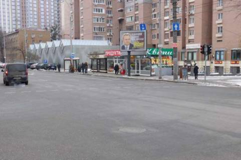 Скроллер A в Киеве, 2.3x3.14  Антоновича вул. (Горького вул.), 102 - 166311 фото 1
