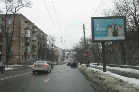 Скроллер A в Киеве, 2.3x3.14  Бастіонна вул., напроти  буд. 3/12 - 166361 фото 1
