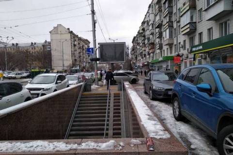 Ситилайт B в Киеве, 1,2х1,8  Велика Васильківська вул. (Червоноармійська)., 116 фото 1