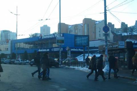 Скролер, Скрол A у Києві, 2.3x3.14  Георгія Кирпи вул., 3 ((Ж\Д Вокзал - Південний)) - 166602 Фото 1