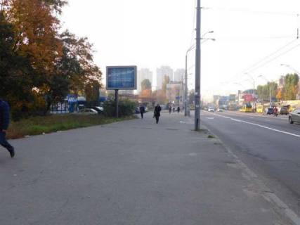 Ситилайт B в Киеве, 1,2х1,8  Довженка вул., №8 фото 1