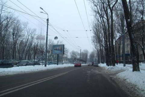 Сiтiлайт B у Києві, 1,2х1,8  Дорогожицька вул., 9, розподілювач Фото 1