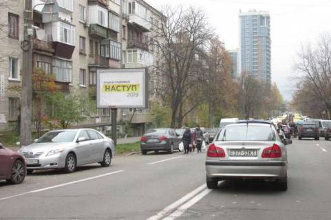Сiтiлайт B у Києві, 1,2х1,8  вул. Джона Маккейна (Івана Кудрі) ., 38 Фото 1