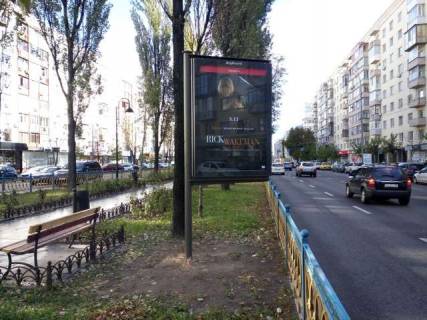 Скроллер A в Киеве, 1.2x1.8  Лесі Українки бульв., 24 №2 (розподільник - к. ) - 166850 фото 1