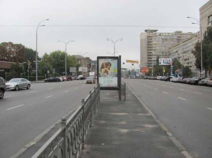 Scrolller, Scroll A in Kyiv, 1.2x1.8  Лесі Українки бульв., 34 (ресторан "Якіторія") (асф.розподільник); №6 (у напрямку Печерського мосту) - 166911 Photo 1