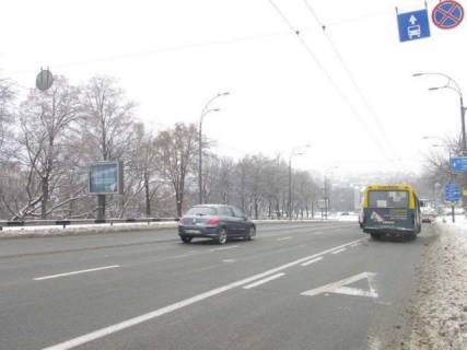 Ситилайт B в Киеве, 1,2х1,8  Лобановського Валерія просп. (Червонозоряний просп.) - Похила вул., навпроти (в направл. Деміївської пл.) фото 1