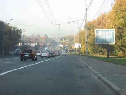 Скроллер A в Киеве, 2.3x3.14  Лобановського Валерія просп. (Червонозоряний просп.), №2 від АЗС (№2 від АЗС у напрямку Севастопольської пл.) - 127647 фото 1
