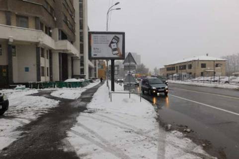 Ситилайт B в Киеве, 1,2х1,8  Малевича Казимира вул. (Боженка вул.), 23 фото 1