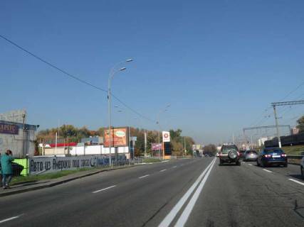 Ситилайт B в Киеве, 1,2х1,8  Миколи Грінченка вул., 18 фото 1