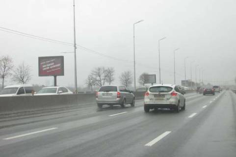 Сiтiлайт B у Києві, 1,2х1,8  Набережне шосе, №4 Фото 1