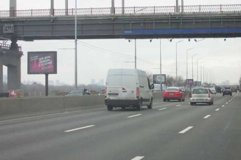 Ситилайт B в Киеве, 1,2х1,8  Набережне шосе, №5 фото 1