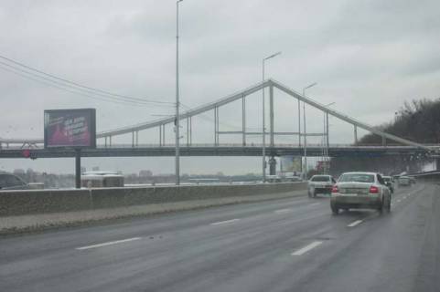 Сiтiлайт B у Києві, 1,2х1,8  Набережне шосе, №6 Фото 1