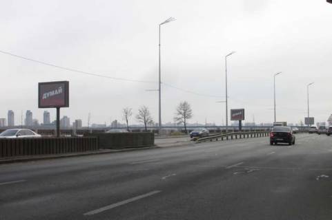 Ситилайт B в Киеве Набережне шосе, есткада Дніпровський узвіз фото 1