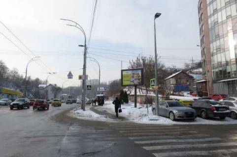 Скроллер A в Киеве, 2.3x3.14  Протасів Яр вул., . / вул. Нововокзальна (у напрямку Солом'янськой пл.) - 167231 фото 1