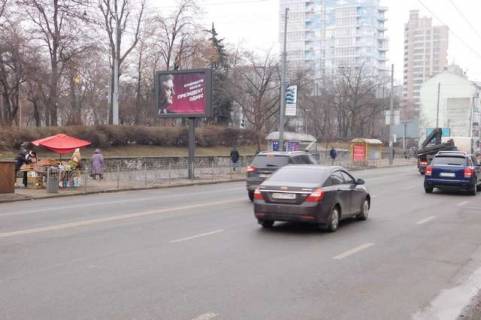 Ситилайт B в Киеве, 1,2х1,8  вул. Січових Стрільців (Артема). - Глибочицька вул. фото 1
