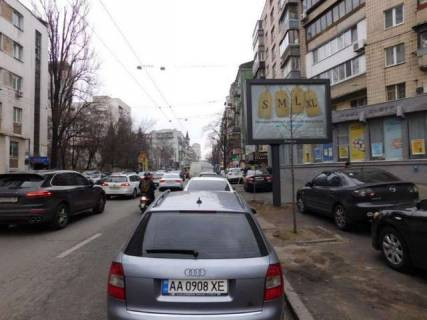 Сiтiлайт A у Києві, 1,2х1,8  вул. Січових Стрільців (Артема)., 59-65 Фото 1