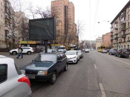 Ситилайт B в Киеве, 1,2х1,8  вул. Січових Стрільців (Артема)., 59-65 фото 1