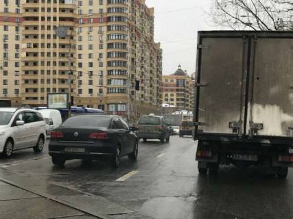 Ситилайт B в Киеве, 1,2х1,8  Чорновола В`ячеслава вул. - Дмитрівська вул. фото 1
