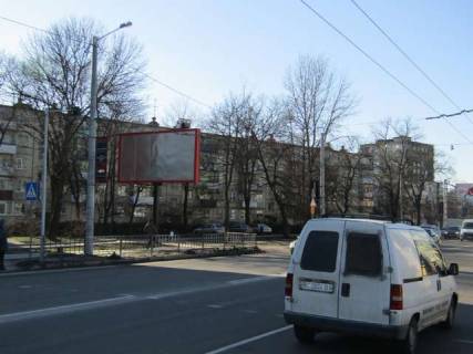 Білборд, Бігборд (Борд)  B у Львові, 3x6  Городоцька вул., 245 Фото 1